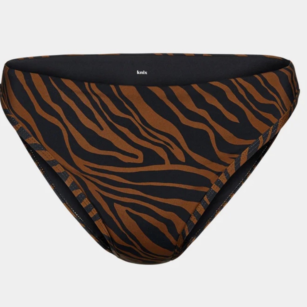 Knix | Tiger Stripe Leakproof Bikini Swim Bottom
